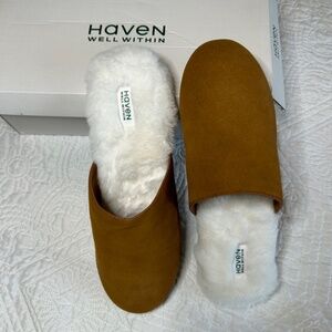 Haven Well Within Suede Slippers - 8